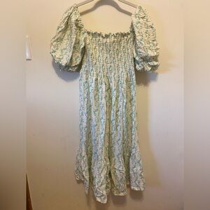 Nothing Fits But Sakura Dress M/L Bluebell
